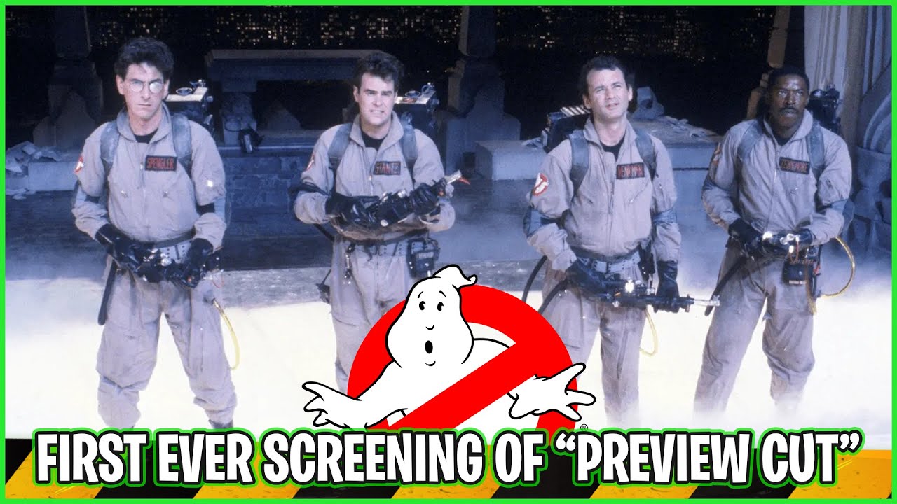 Alamo Drafthouse to screen preview cut of original Ghostbusters -  Ghostbusters News
