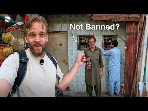 Alcohol Is Banned In Pakistan… So How Is This Open?