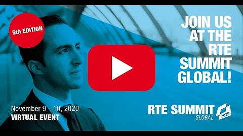 RTE Summit Global | Promovideo | Andres Jansen | Ali Hajou