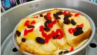 Cara Buat Puding Roti Kukus Yang Simple Dan Sedap Bread Pudding Youtube Cara Buat Puding Roti Kukus Yang Simple Dan Sedap Bread Pudding Youtube