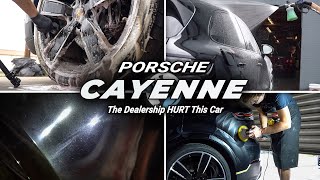 Porsche Cayenne That Needs a LOT of Attention! Dealership Damaged the Paint...