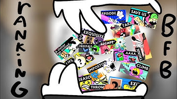 Ranking All BFB Pre Split  Episodes  [mysteren]