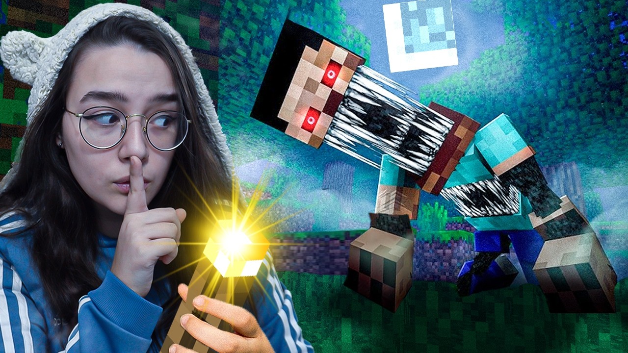 C'è uno STALKER nel mio mondo di MINECRAFT.