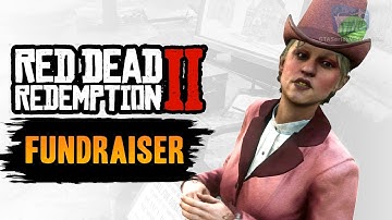 Red Dead Redemption 2 Stranger Mission - Fundraiser