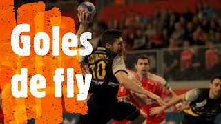 25 ESPECTACULARES GOLES DE BALONMANO de fly