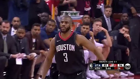 Chris Paul Scores 13 Straight 4th Quarter Points to Advance to 1st Ever WCF