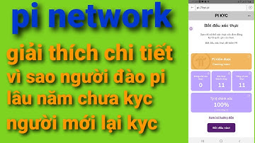 Pi network mới - lý do tại sao người tiên phong lâu kyc, đơn kyc treo lâu, người xác thực bị treo