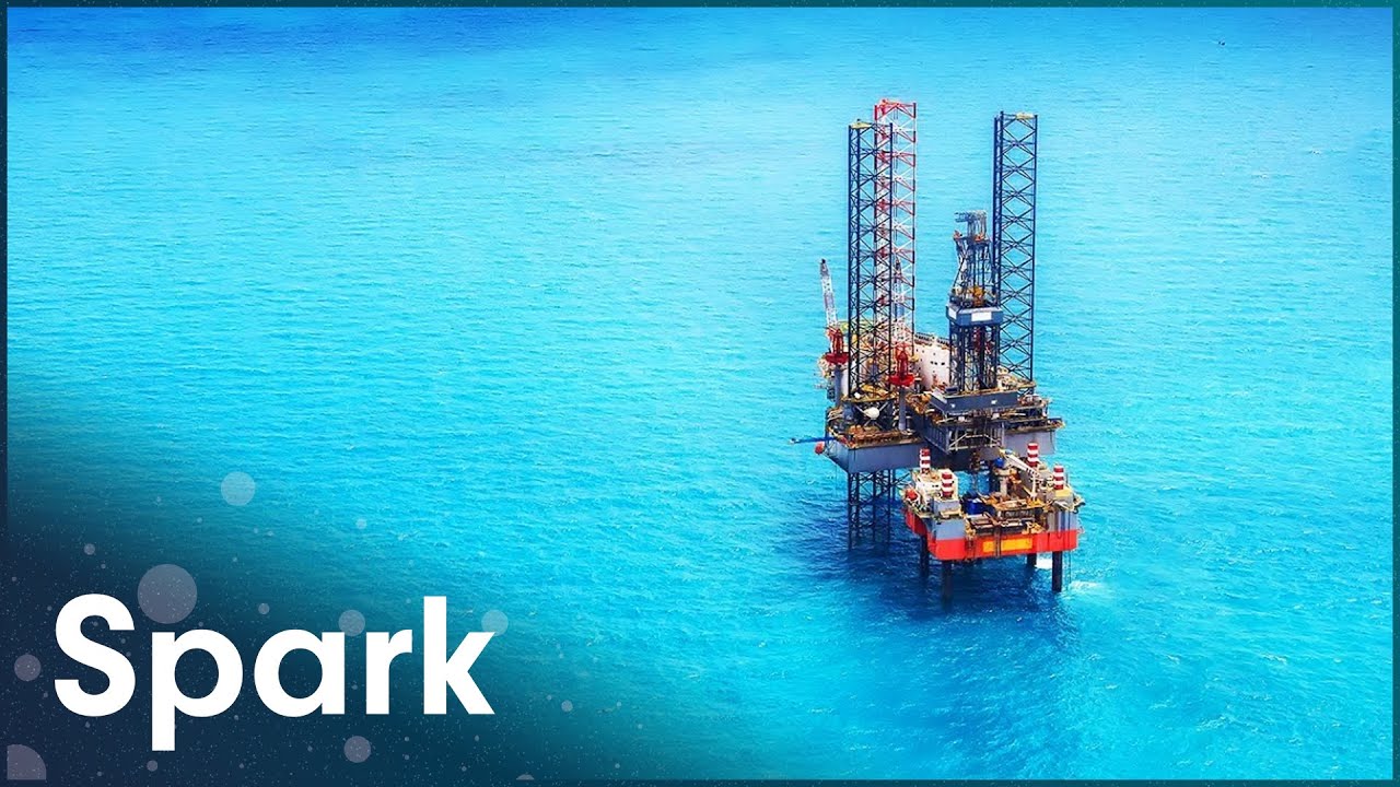 The Heaviest Oil Platform Ever Constructed