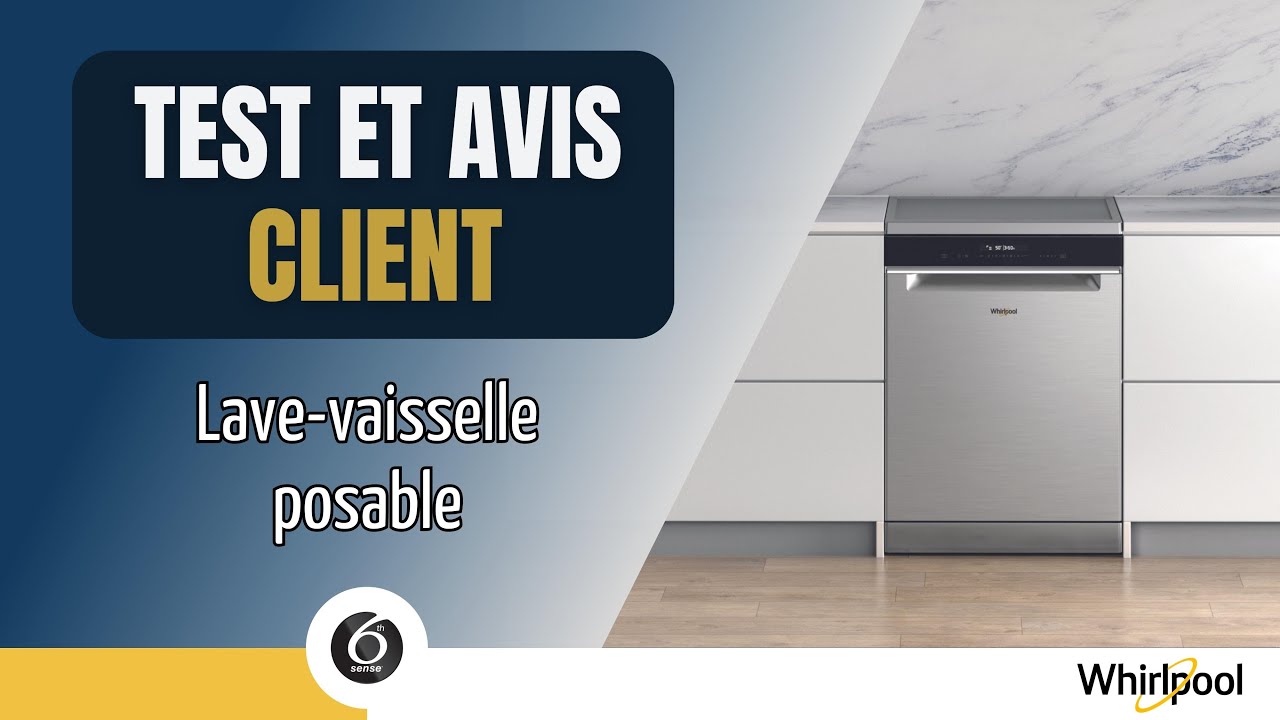 Test Whirlpool WFO3O41PLX - Lave-vaisselle - UFC-Que Choisir