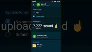 Custom Notification Sounds. Use any short audio file or voice screenshot 5