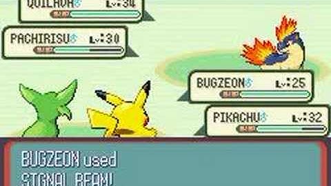 Pokemon Ruby Hack - Calvin & Millicent