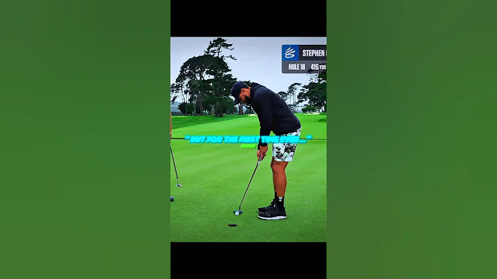 Steph Curry Made Bryson Dechambeau Break 50🥹 #golf #stephencurry #brysondechambeau