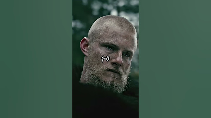 Bjorn Ironside vs Ragnar Lothbrok!!