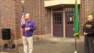 OHS Re-Dedication