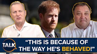 'Harry Has Got To GROW UP!'  Royal Expert Robert Jobson On Prince Harry 'Snub' From King Charles