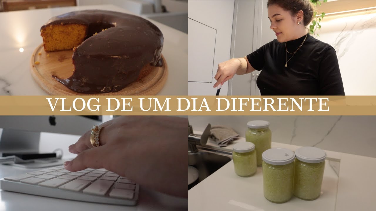 VLOG DO MEU DIA | bolo de cenoura perfeito, tempero pronto, almoço completo e muitas dicas!