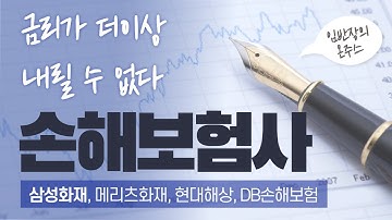 발표 : 보험관련주 (삼성화재,메리츠화재,현대해상,DB손해보험) by 임반장(아무도관심없는섹터 2021.03.16)