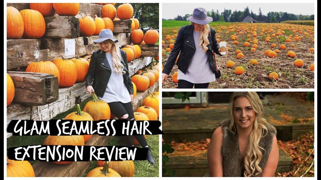 Glam Seamless Hair Extension Review