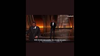 Will Smith golpea a presentador en Los Oscar, traducido al Español