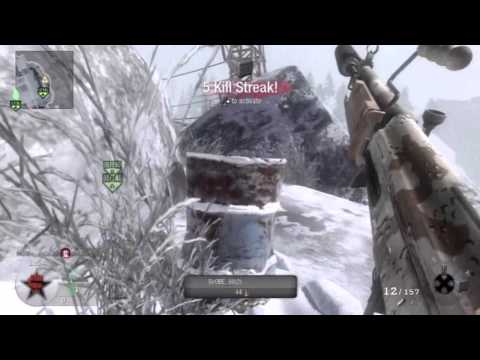 COD black ops S&D 9-1 Galil  summit