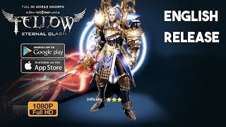 Fellow: Eternal Clash English Gameplay MMORPG Open World Android Release screenshot 3