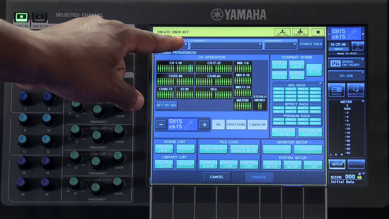 How to PROPERLY setup Dugan Auto mixer on Yamaha CL or QL -#1 MISTAKE  PEOPLE MAKE! 