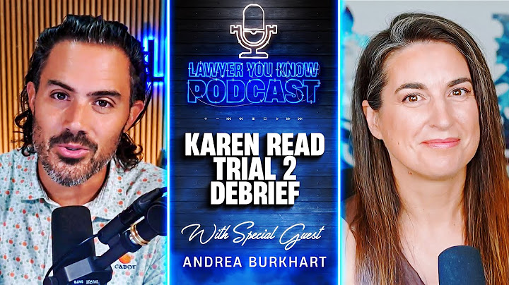Karen Read Trial 2 Debrief with Andrea Burkhart - The Verdict, The Interviews, What's Next?