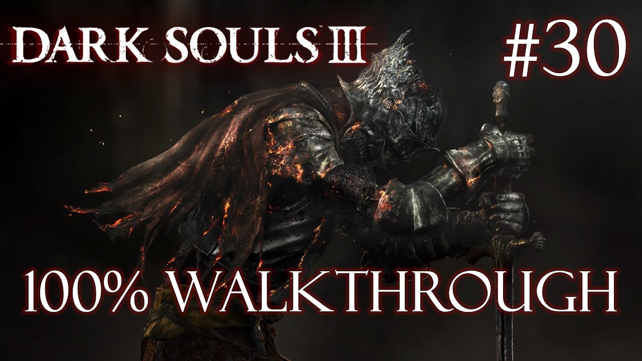 Grand Archives (2/2) | Dark Souls 3 - 100% Walkthrough Part 30 - YouTube