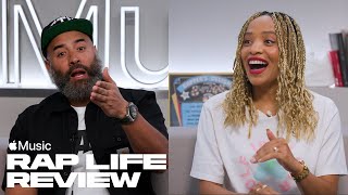 Reacting to Kendrick Lamar's "Not Like Us" & Drake's "The Heart Part 6" | Rap Life Review image