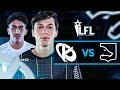 Karmine corp vs ldlc ol  beeeeep beeeeep day 6