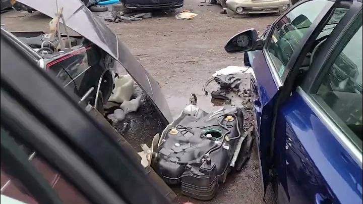 1985 Delta 88 junkyard find
