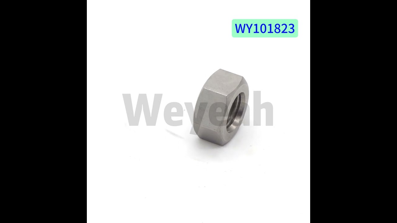 Hexagonal Nut 101823 For Jenbacher Engines Type 6 Engineparts Hexagonalnut Gasengine