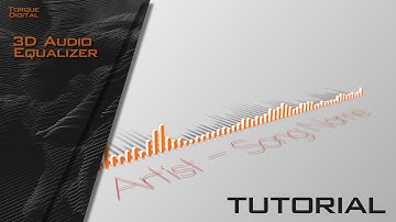 3D Audio Equalizer Tutorial - 100% After Effects