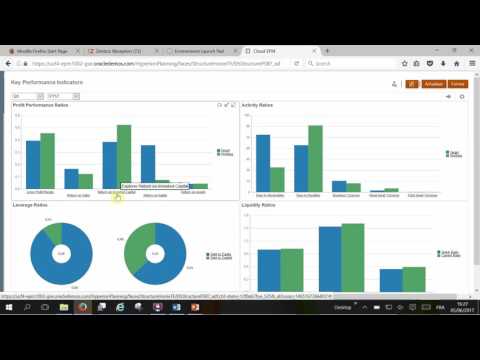 Overview Demo de PBCS pour Oney Bank