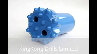 KKD.open hole drill bit thread rock button bit
