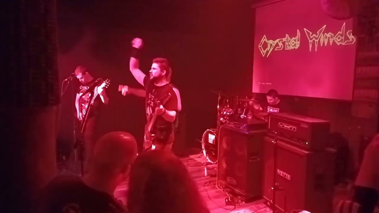 Crystal Winds - We've Got The Sound (Live at B.U.M.S.)