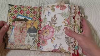 JJJ Friendship Junk Journal Swap