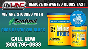 Sentinel 522 Odor Destroyer Block Available Now!