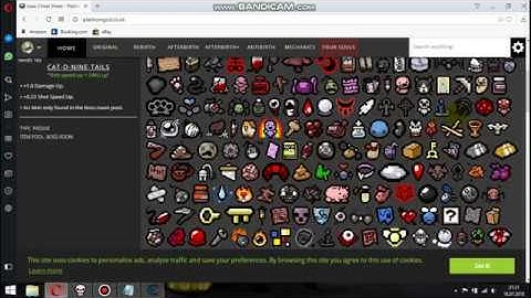 The Binding Of Isaac - CHEAT/HACK ALL POSSIBLE ITEM 100% 2021 WORKING