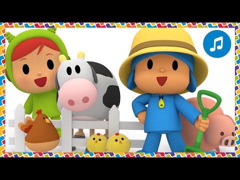 📚🎶 Aprenda espanhol com o Pocoyo 💙  Desenhos animados para Crianças 
