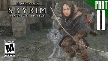 Skyrim Mods: Growing Up In Skyrim | Haming the Druid Gameplay Part 11