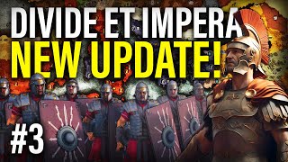 Part #3 Syracuse Campaign On The NEW DIVIDE ET IMPERA Total War Update 1.33!
