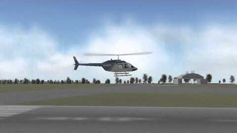 Bell 206 Jetranger Landing PGUA - X-Plane 9.70