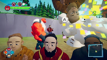 Ben 10: Power Trip - Gameplay Walkthrough Part 4 - Lumberjacks!