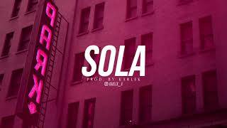 Sola - Beat Reggaeton Instrumental (Prod. by Karlek)