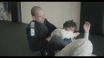 Side Control - Lapel Grip Back Take