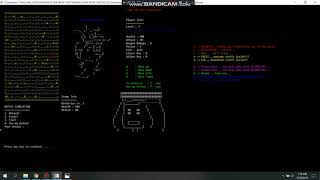 Text Adventure by Stevannus