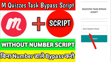 🤑MQUIZZES TASK BYPASS SCRIPT | COIN ADDER | NEW APP REFER SCRIPT | REFER SCRIPT TODAY | REFER BYPASS