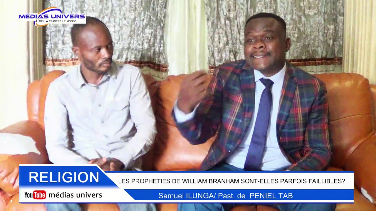 LES PROPHETIES DE BRANHAM SONT-ELLES PARFOIS FAILLIBLES? - YouTube