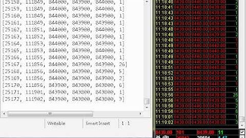 使用 Philip Zheng 群益報價API 跟 策略王 對照